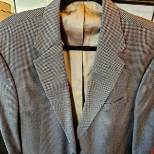 Mens Hart Schaffner Marx Blue Sportcoat size 43R from Nordstrom